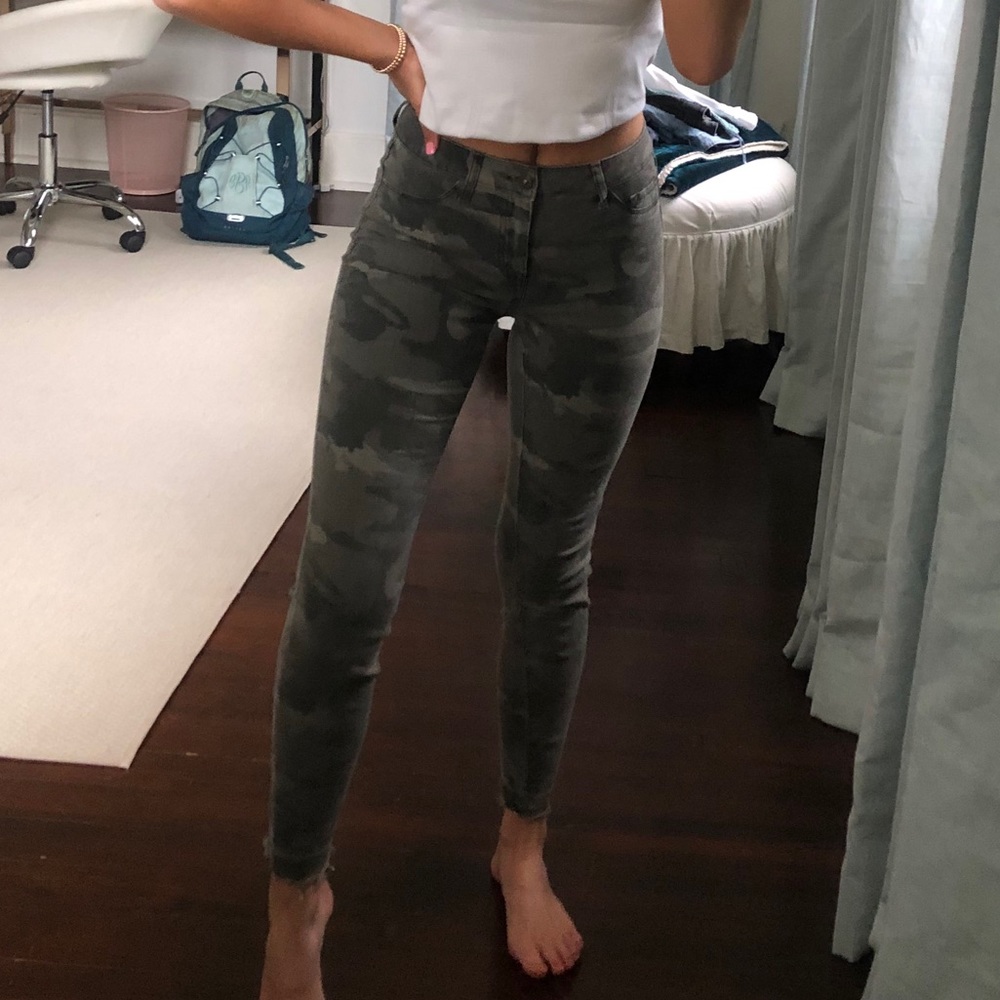 REWASH camo jeans